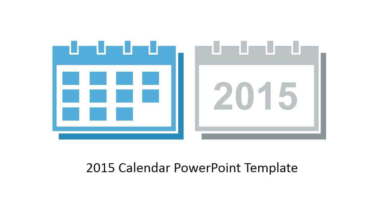 Free 2015 Calendar Template For Powerpoint With Powerpoint Calendar Template 2015