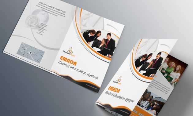 Free Bi-Fold Brochure Psd On Behance throughout 2 Fold Brochure Template Psd