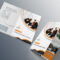 Free Bi-Fold Brochure Psd On Behance within Two Fold Brochure Template Psd