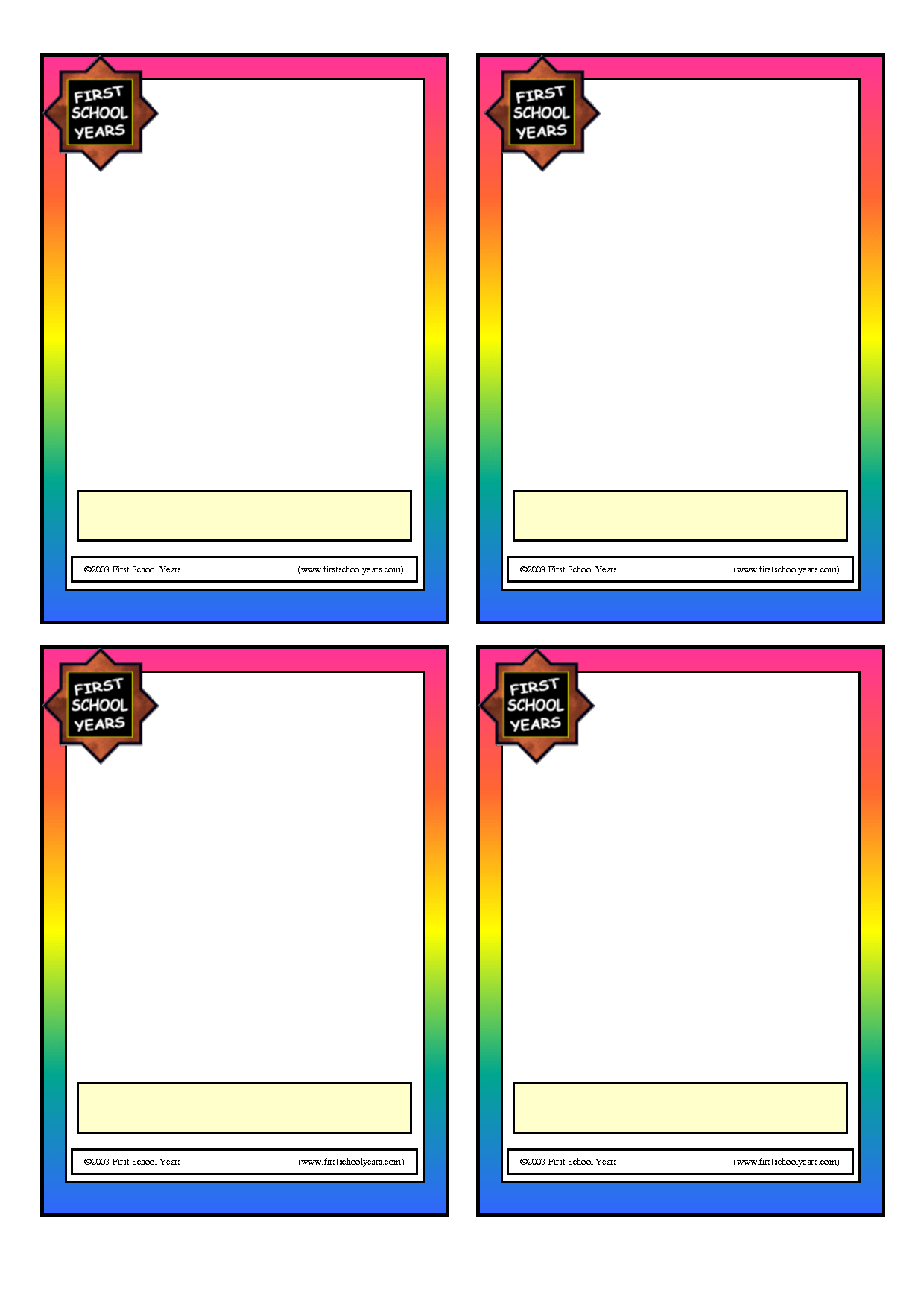 Free Blank Flash Card Template ] – Printable Thought Bubbles Inside Free Printable Blank Flash Cards Template
