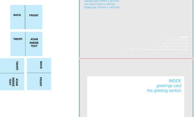 Free Blank Greetings Card Artwork Templates For Download within Greeting Card Layout Templates