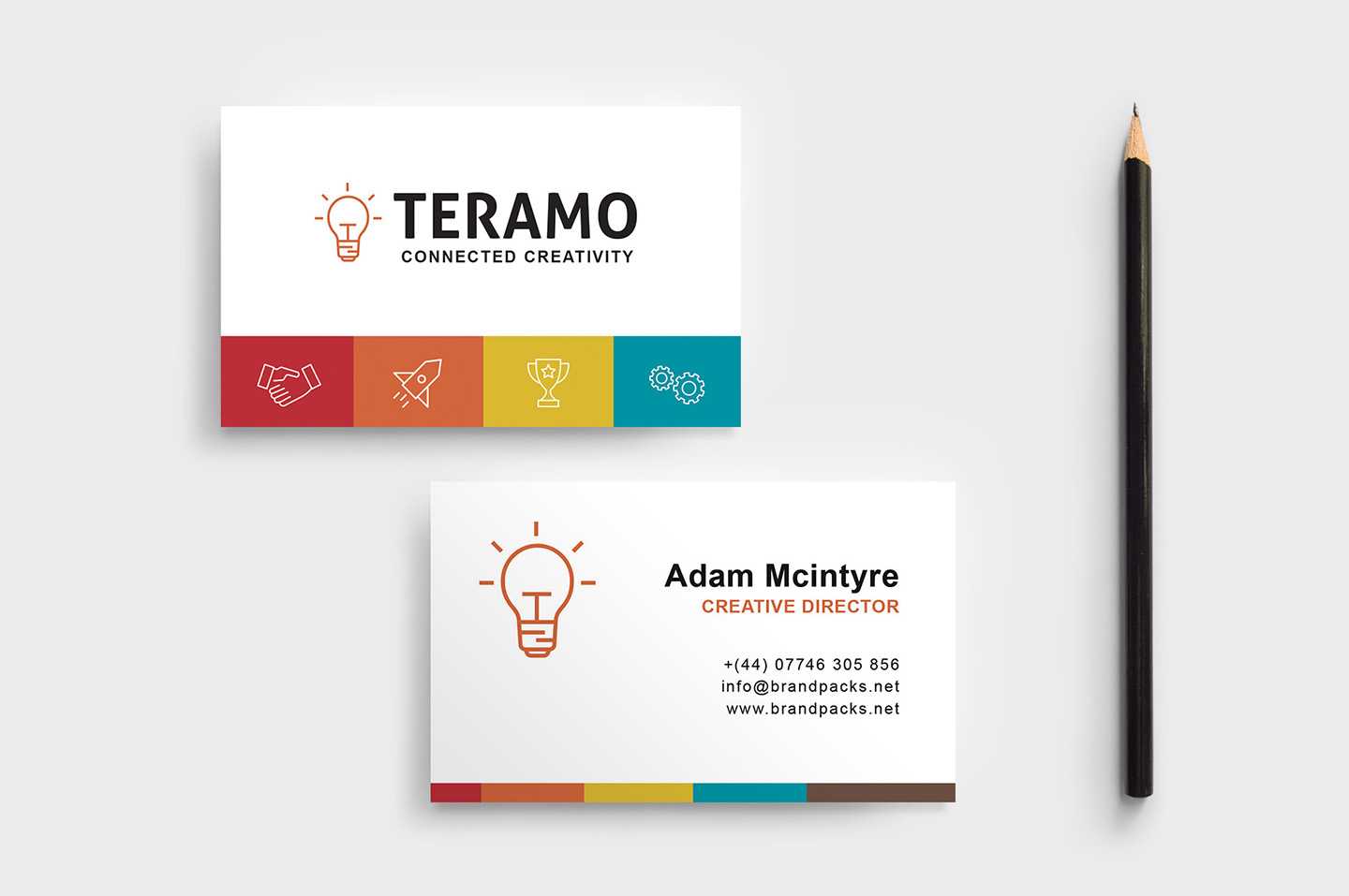 Free Business Card Template In Psd, Ai & Vector – Brandpacks Throughout Create Business Card Template Photoshop