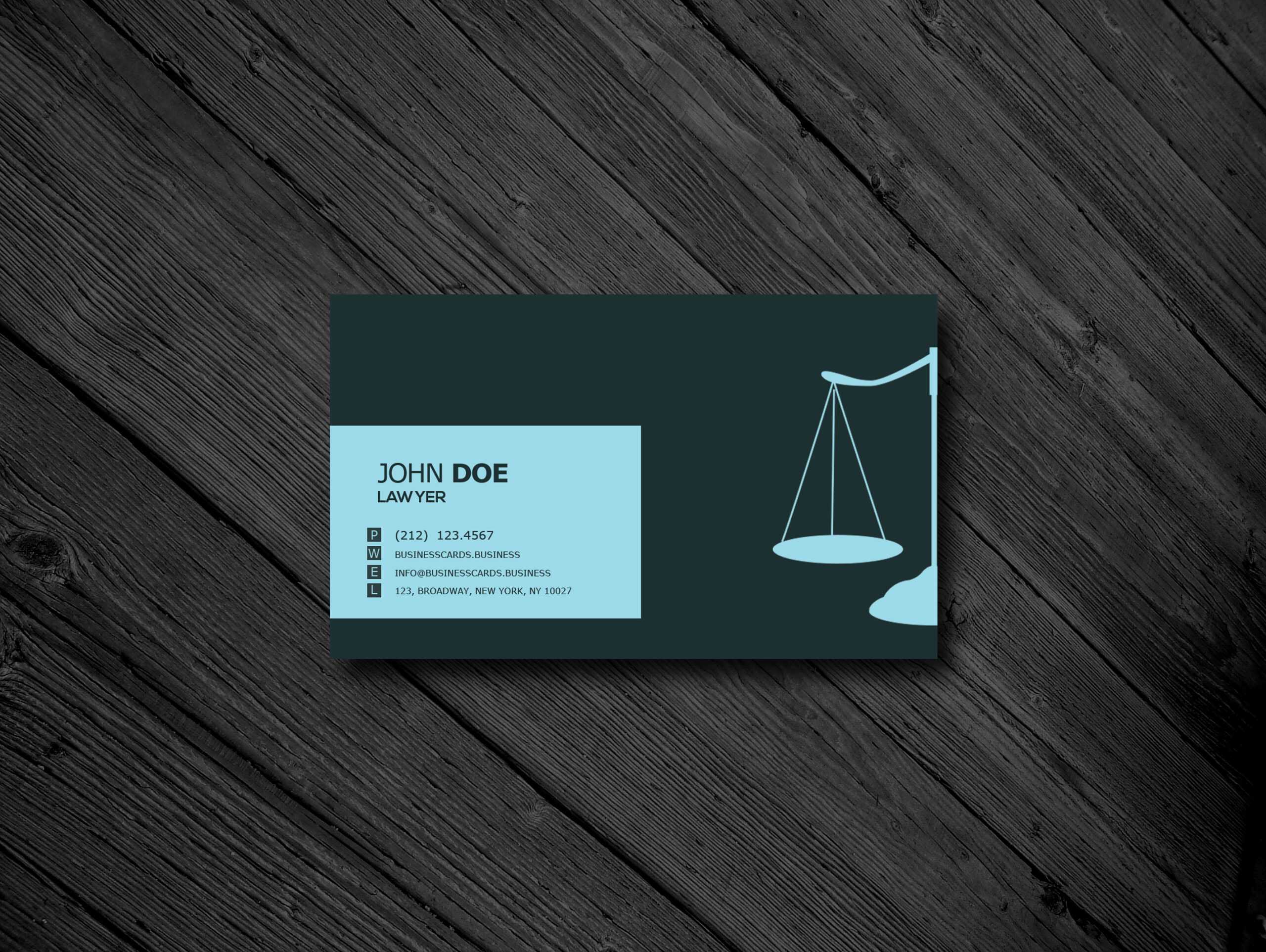Free Business Card Templates : Business Cards Templates Intended For Legal Business Cards Templates Free