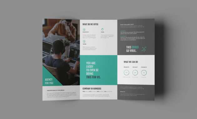 Free Business Trifold Brochure Template (Ai) within Tri Fold Brochure Ai Template