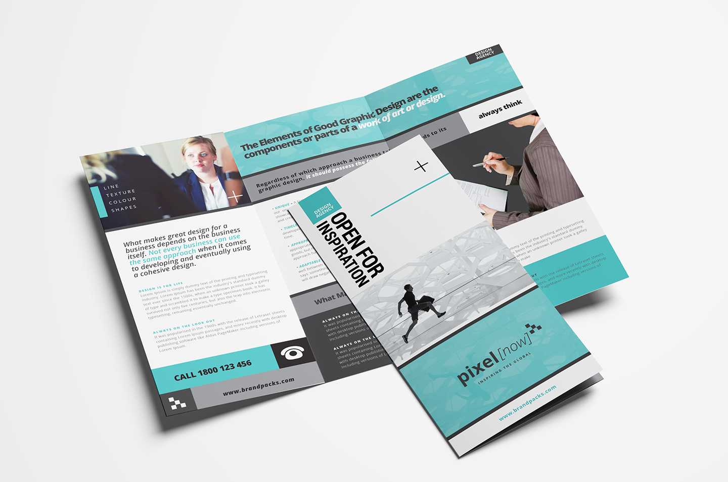Free Business Trifold Brochure Template In Psd & Vector Intended For Three Panel Brochure Template