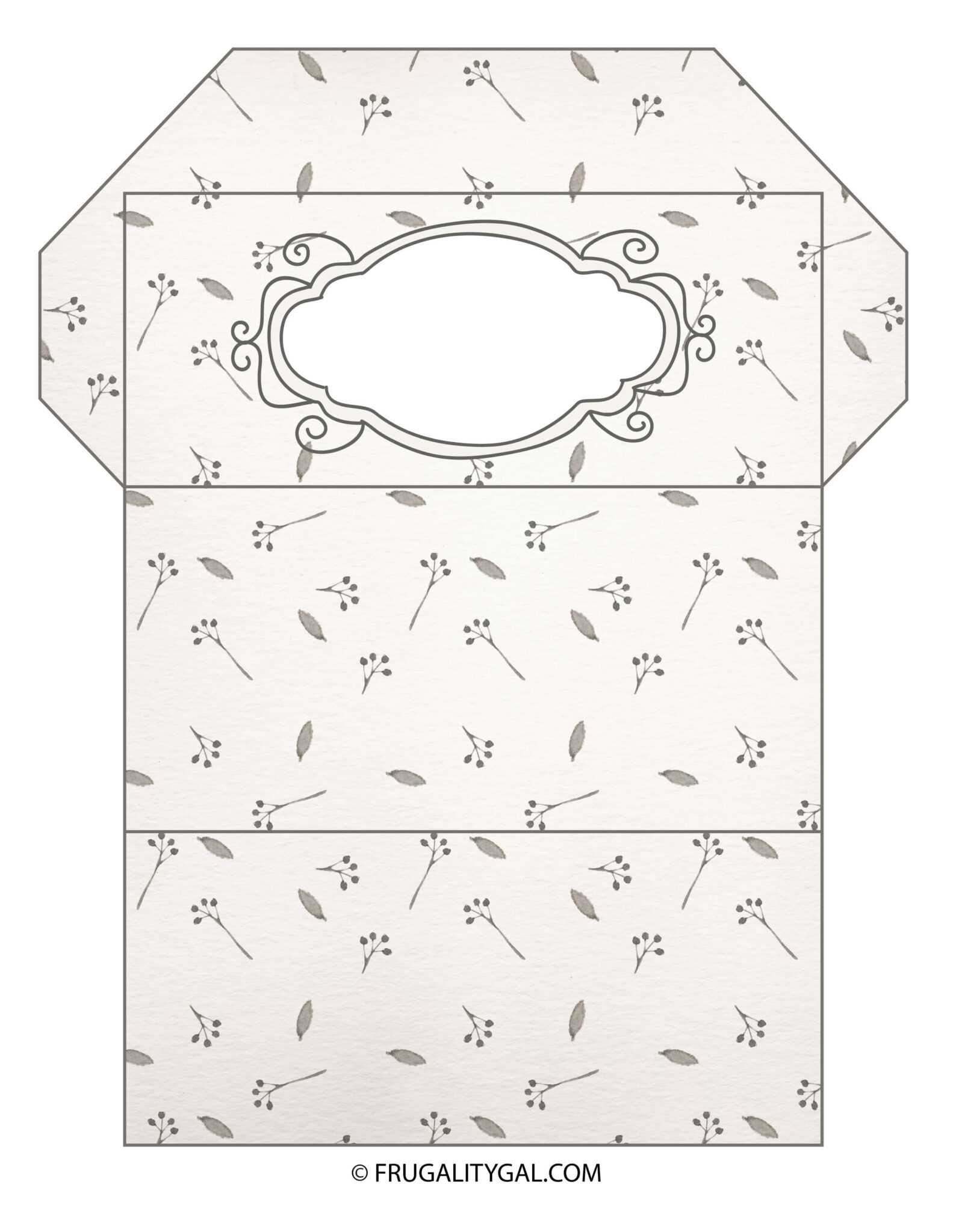 Envelope Template Printables Free