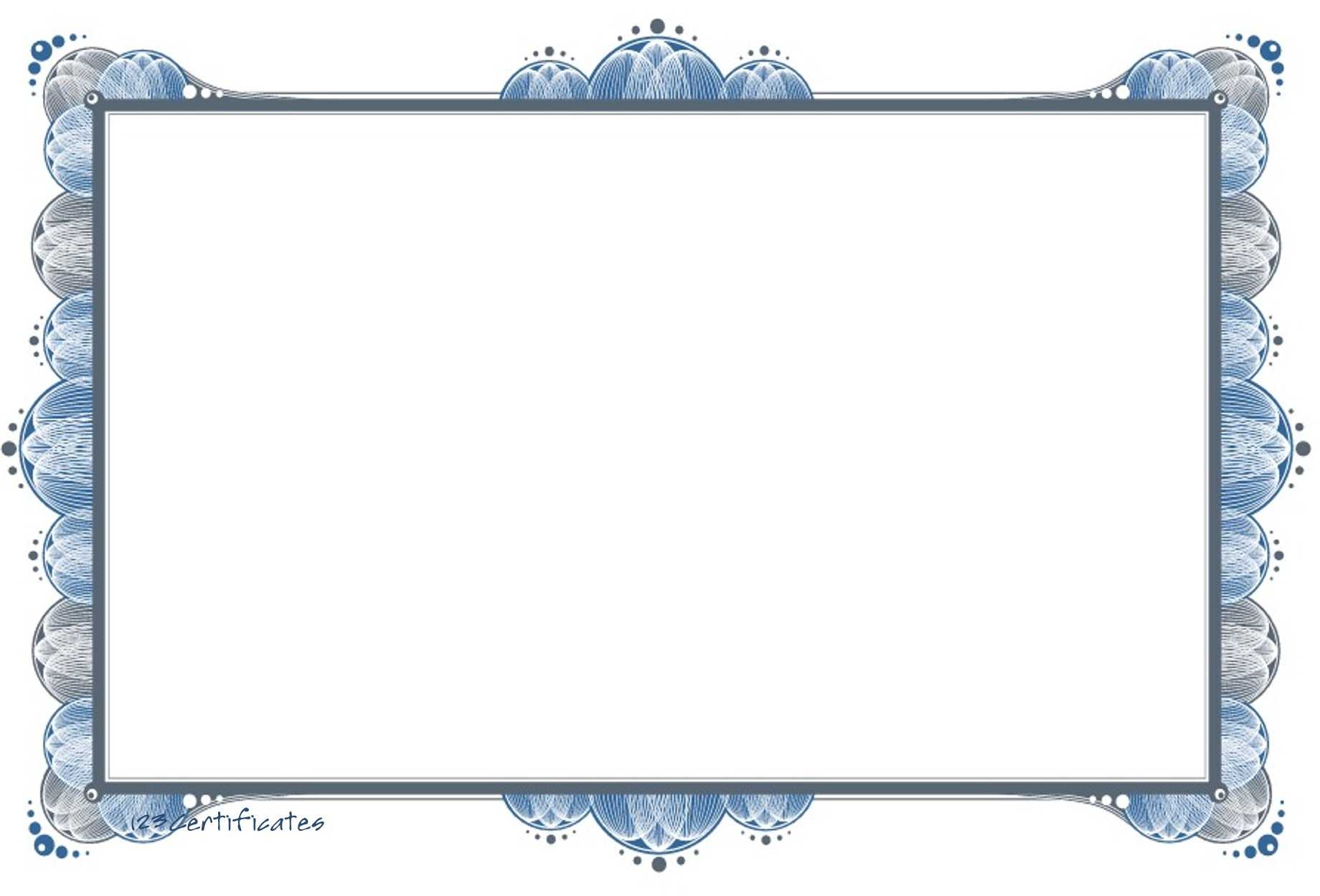 Free Certificate Border, Download Free Clip Art, Free Clip With Regard To Free Printable Certificate Border Templates