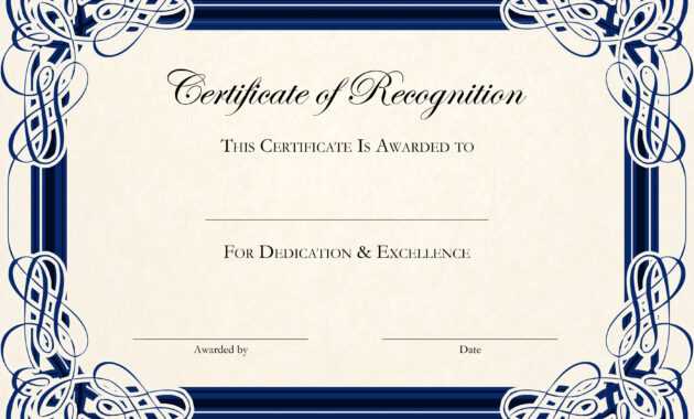 Free Certificate Templates For Word with regard to Anniversary Certificate Template Free