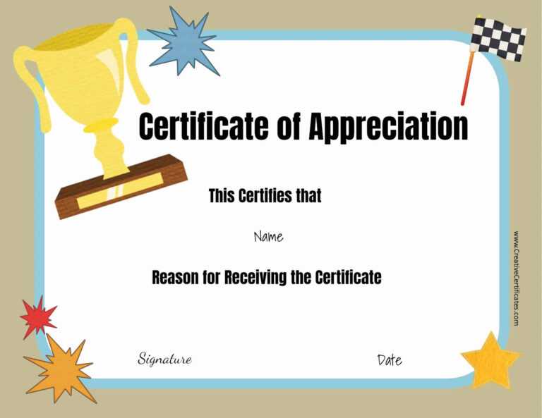 Free Certificate Templates with Funny Certificates For Employees ...