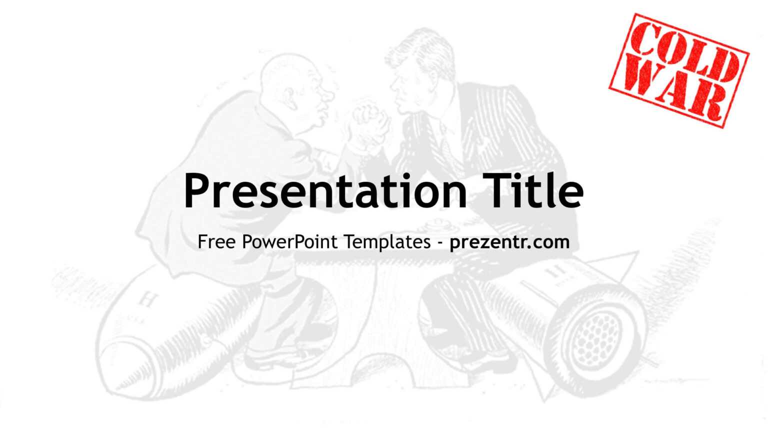 Free Cold War Powerpoint Template Prezentr Ppt Templates For 