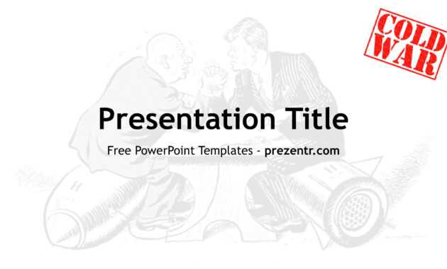 Free Cold War Powerpoint Template - Prezentr Ppt Templates for Powerpoint Templates War