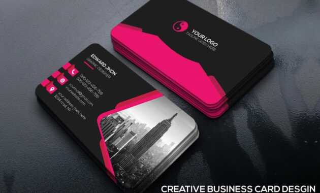 Free Creative Business Card Template - Creativetacos for Unique Business Card Templates Free