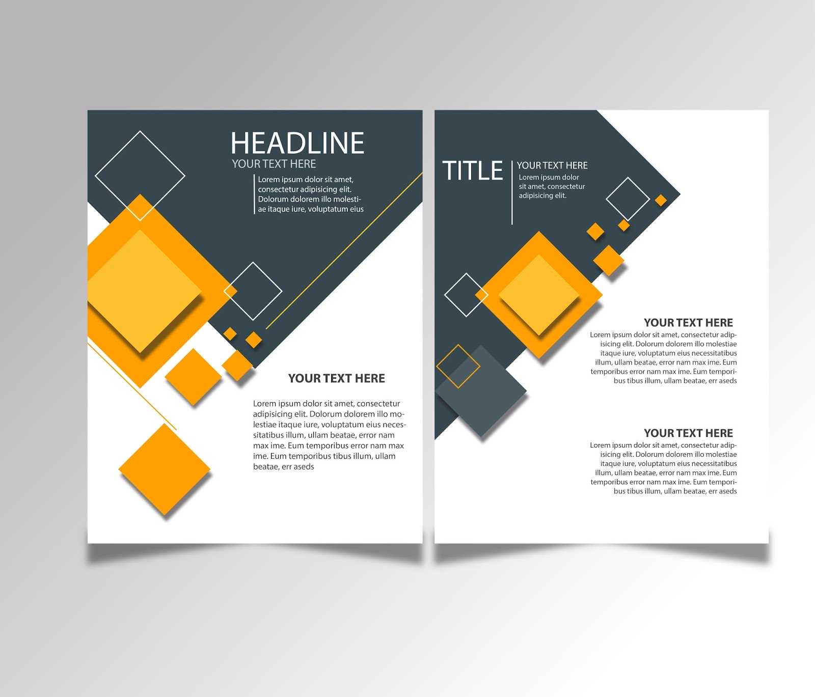 Free Download Brochure Design Templates Ai Files – Ideosprocess Intended For Brochure Template Illustrator Free Download