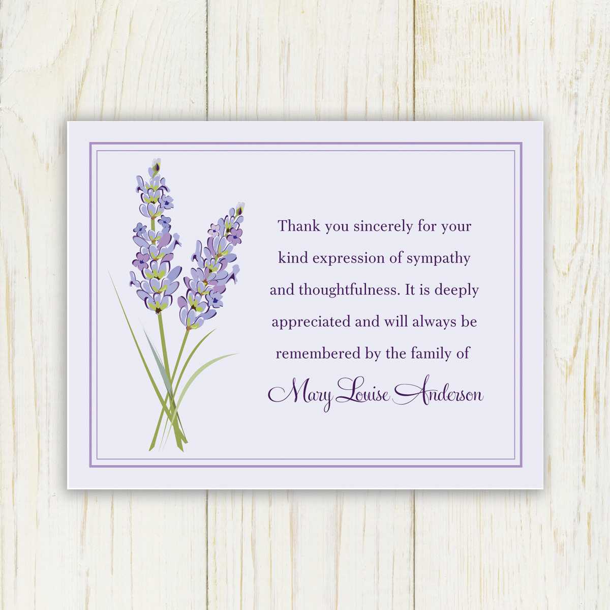 Free Funeral Thank You Cards Templates – Air Media Design Pertaining To Sympathy Thank You Card Template