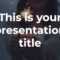 Free Inspirational Powerpoint Template Or Google Slides Inside Presentation Zen Powerpoint Templates