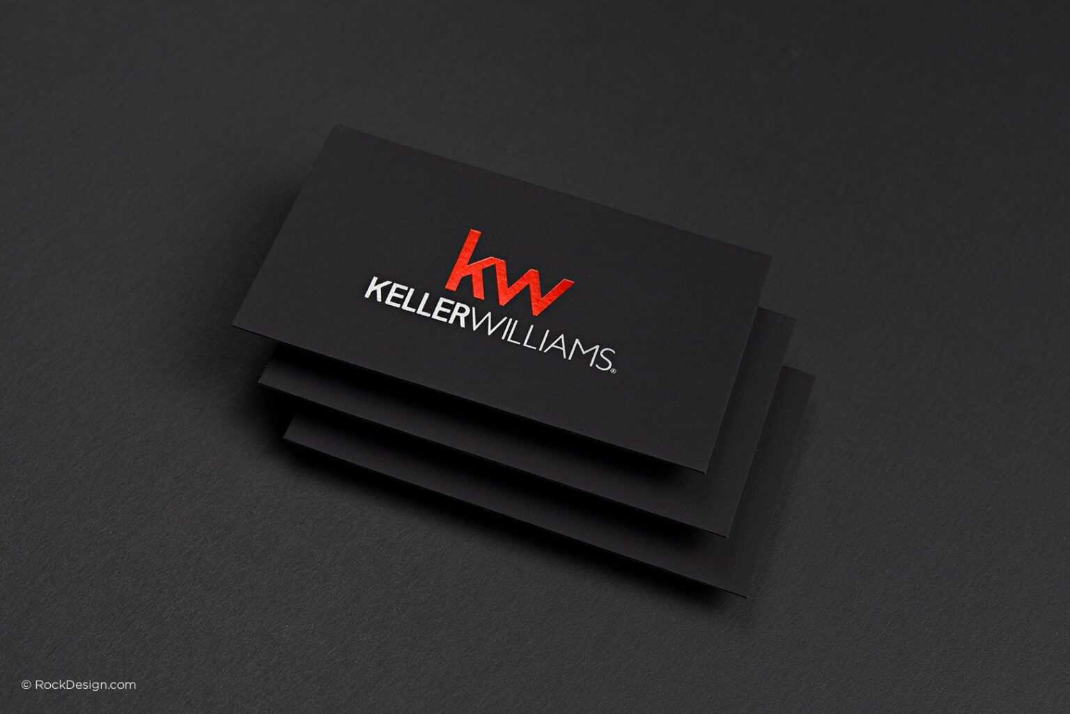 Free Keller Williams Business Card Template With Print Inside Keller ...