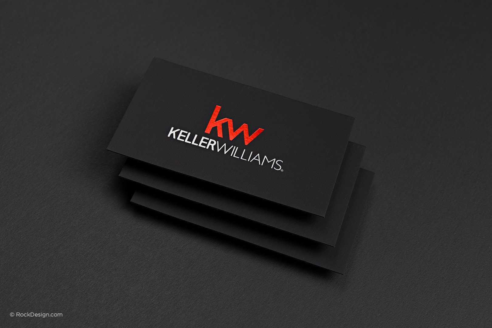 Free Keller Williams Business Card Template With Print Inside Keller Williams Business Card Templates