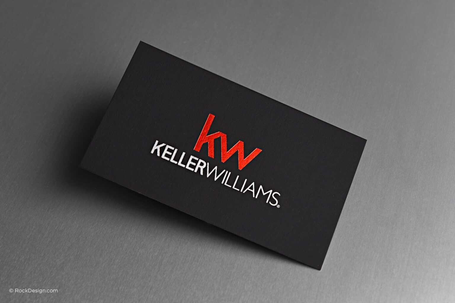 Free Keller Williams Business Card Template With Print with Keller ...