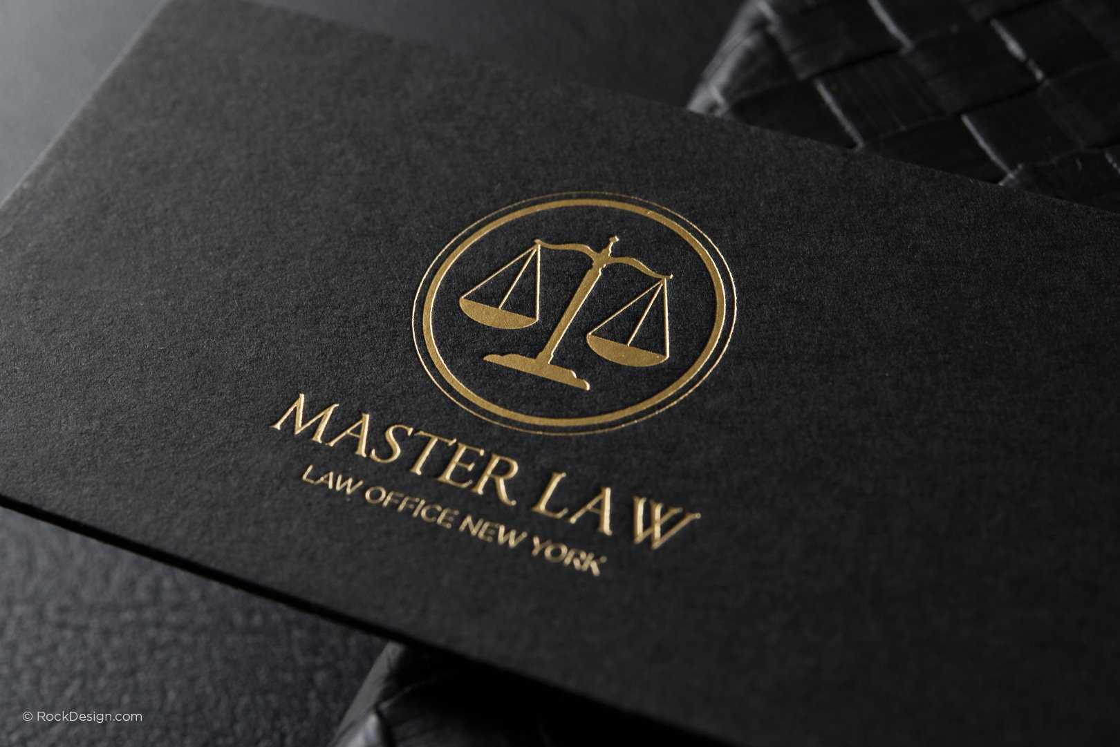 Free Lawyer Business Card Template | Rockdesign Inside Lawyer Business Cards Templates