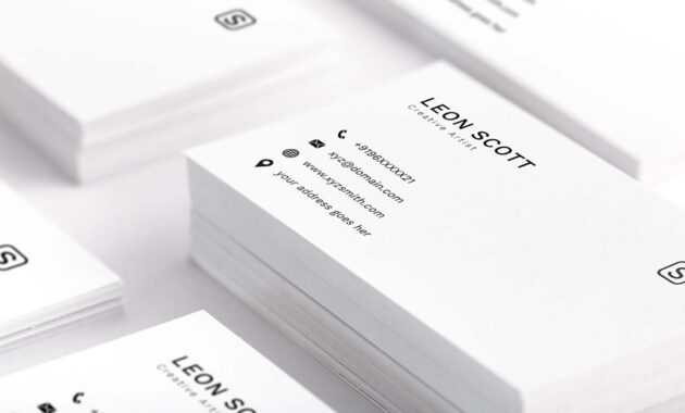 Free Minimal Elegant Business Card Template (Psd) pertaining to Free Complimentary Card Templates