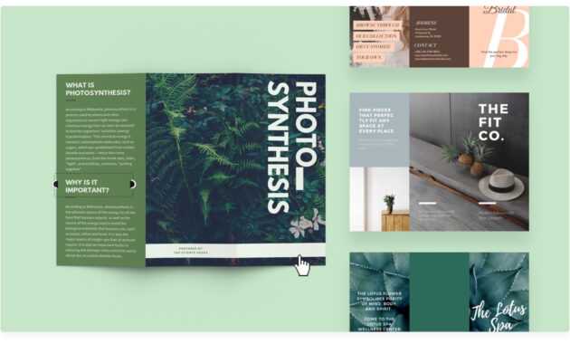 Free Online Brochure Maker: Design A Custom Brochure In Canva inside Online Brochure Template Free