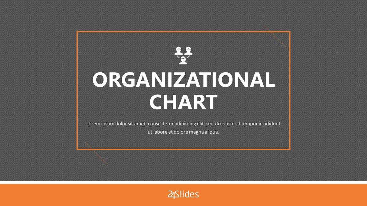 Free Organizational Chart Templates For Powerpoint | Present For Microsoft Powerpoint Org Chart Template