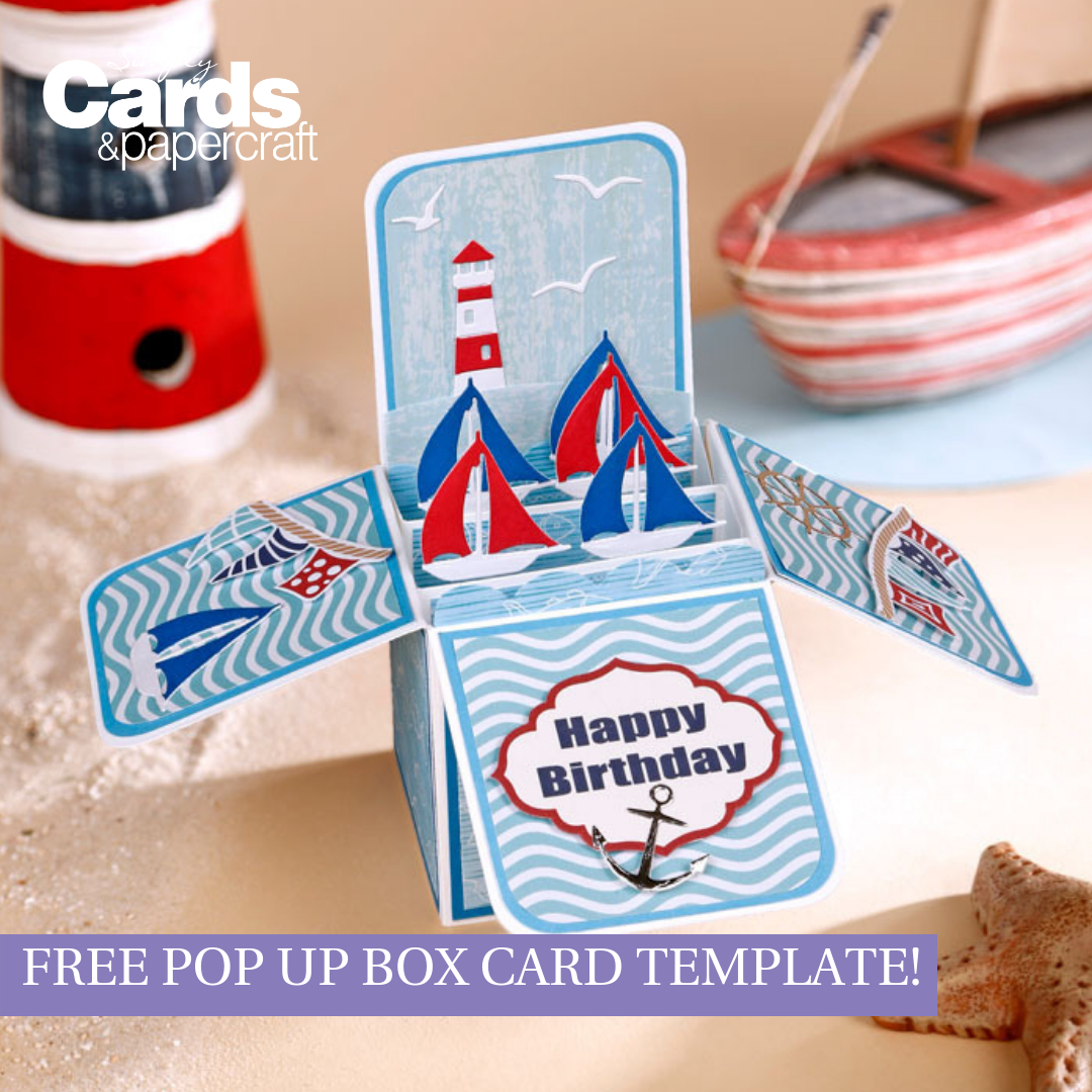 Free Pop Up Box Card Template – Simply Cards & Papercraft Inside Pop Up Box Card Template