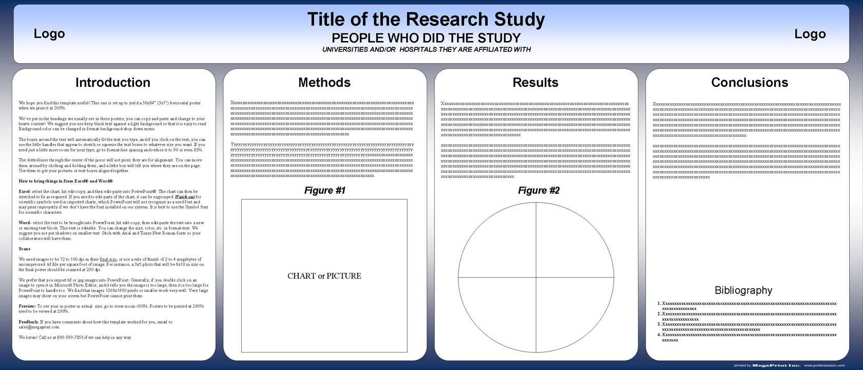 Free Powerpoint Scientific Research Poster Templates For In Powerpoint Academic Poster Template