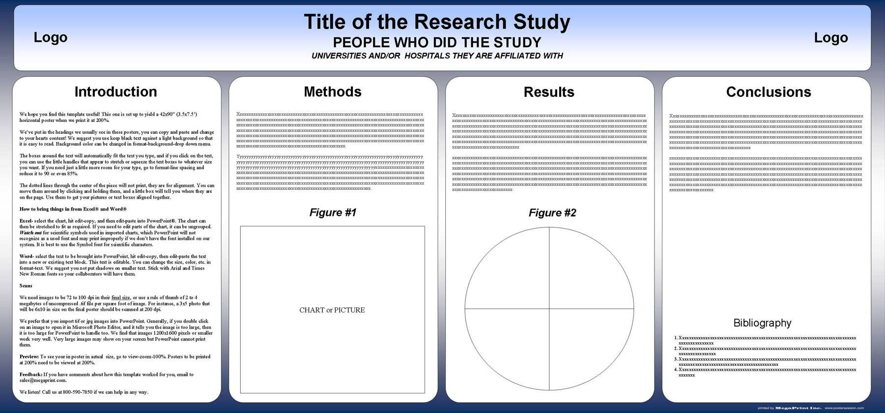 Free Powerpoint Scientific Research Poster Templates For Inside Powerpoint Academic Poster Template
