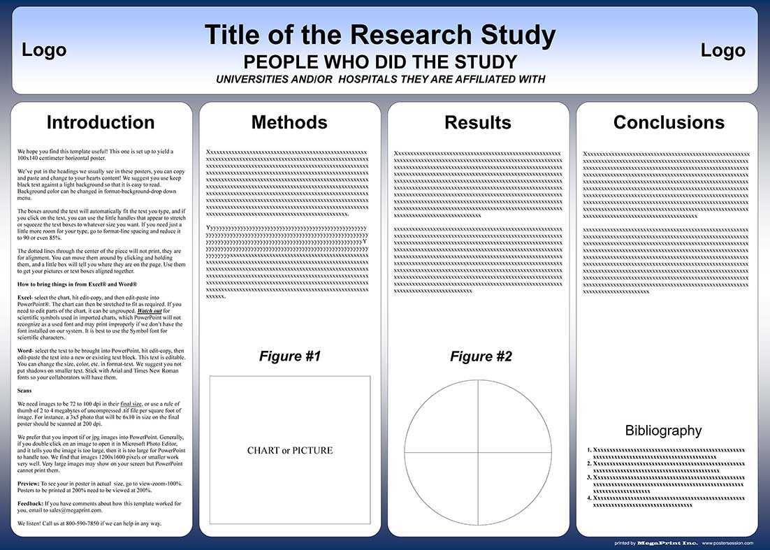 Free Powerpoint Scientific Research Poster Templates For Intended For Powerpoint Academic Poster Template