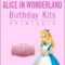 Free Printable Alice In Wonderland Birthday Party Kits Within Alice In Wonderland Card Soldiers Template