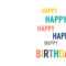 Free Printable Birthday Cards – Paper Trail Design Throughout Template For Cards To Print Free