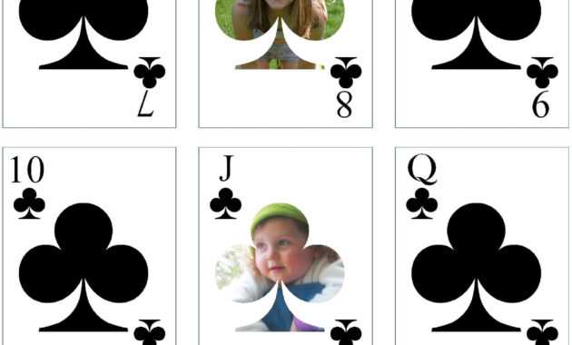 Free Printable Custom Playing Cards | Add Your Photo And/or Text pertaining to Custom Playing Card Template