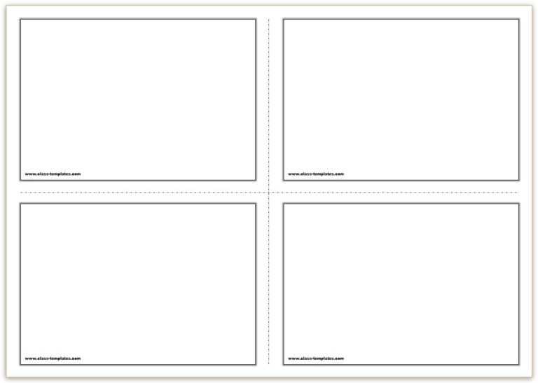 Cue Card Template Word – Sample.gelorailmu.com