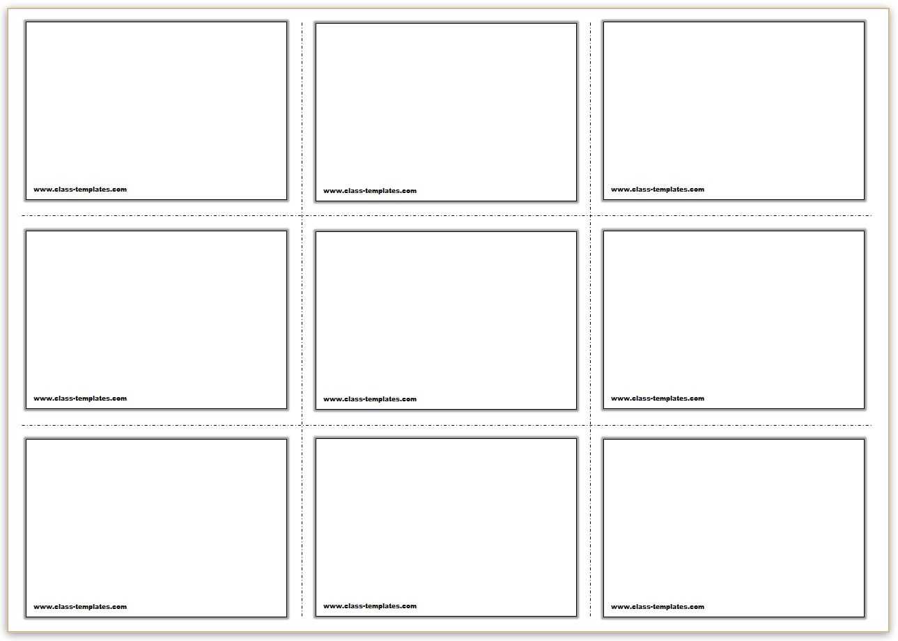 Free Printable Flash Cards Template In Card Game Template Maker
