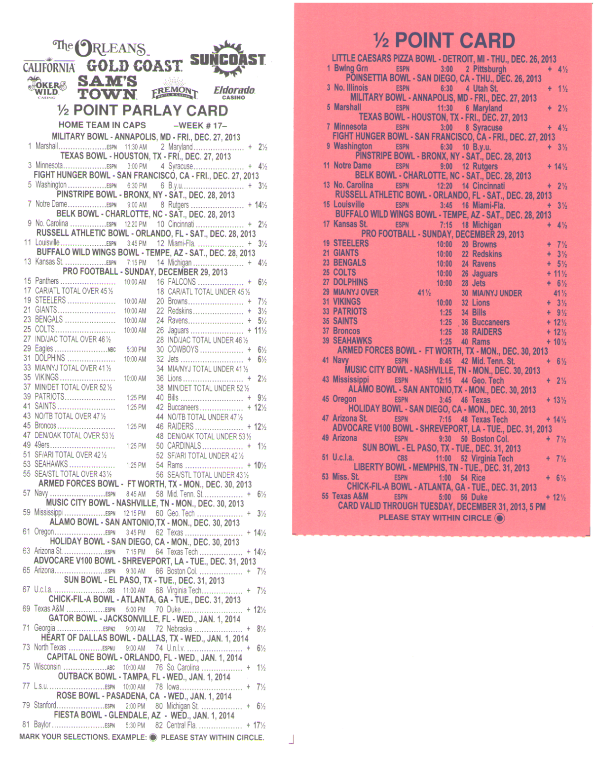 Football Betting Card Template – Sample.gelorailmu.com