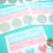 Free Printable Gender Reveal Scratch Off Cards – Happiness Throughout Scratch Off Card Templates