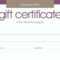 Free Printable Gift Certificate Templates Online – Tunu Pertaining To Fillable Gift Certificate Template Free