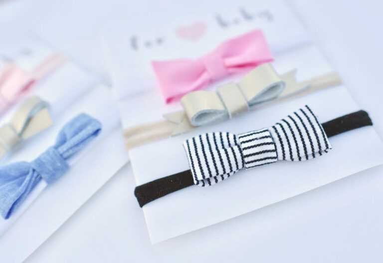 Free Printable Hair Bow Cards For Diy Hair Bows And Inside Headband 