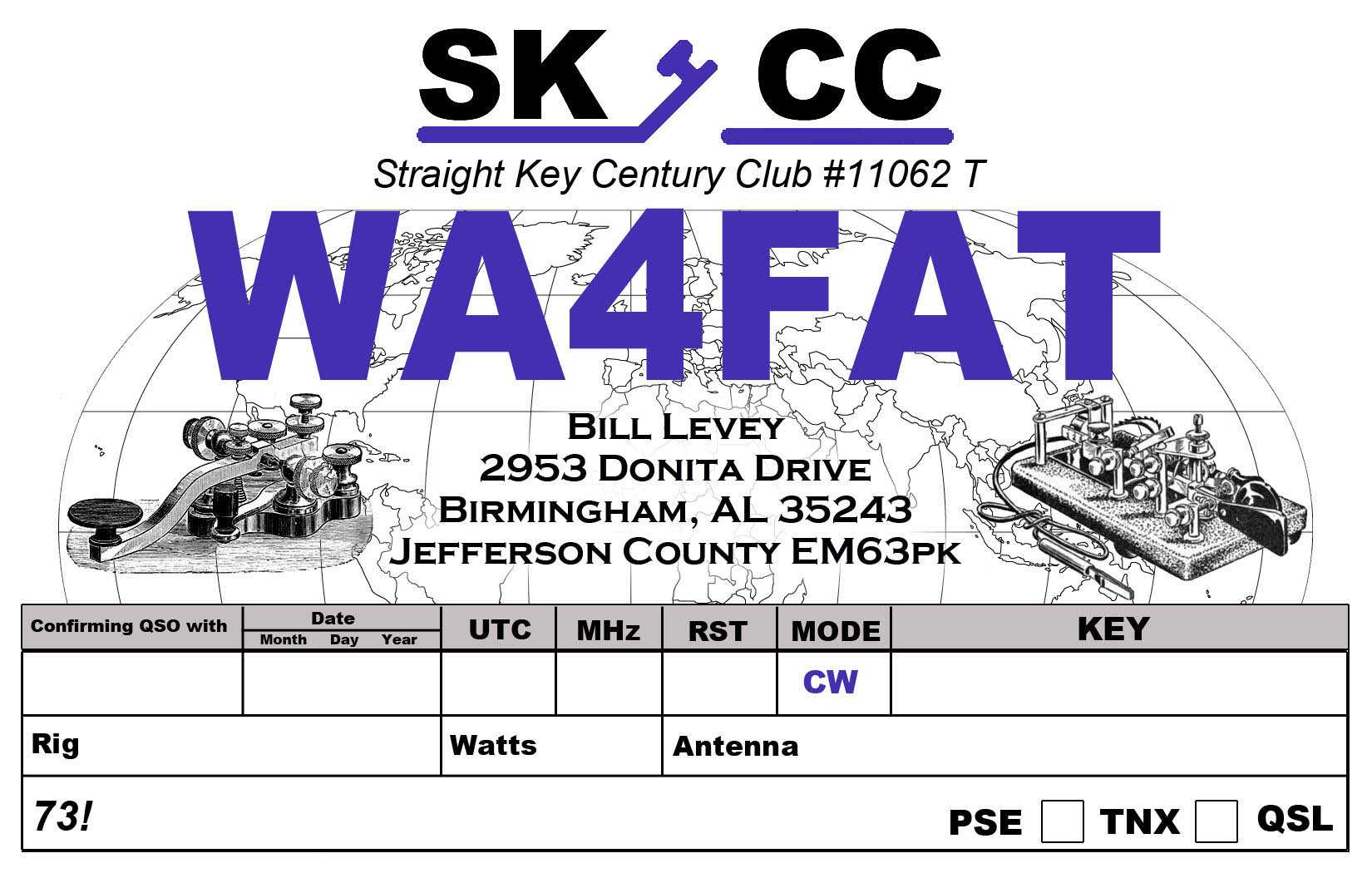 Free Qsl Card Maker For Mac Intended For Qsl Card Template