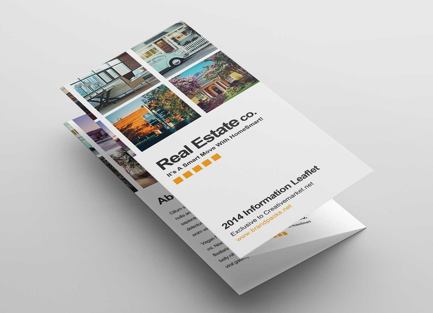 Free Real Estate Trifold Brochure Template In Psd, Ai Intended For Real Estate Brochure Templates Psd Free Download