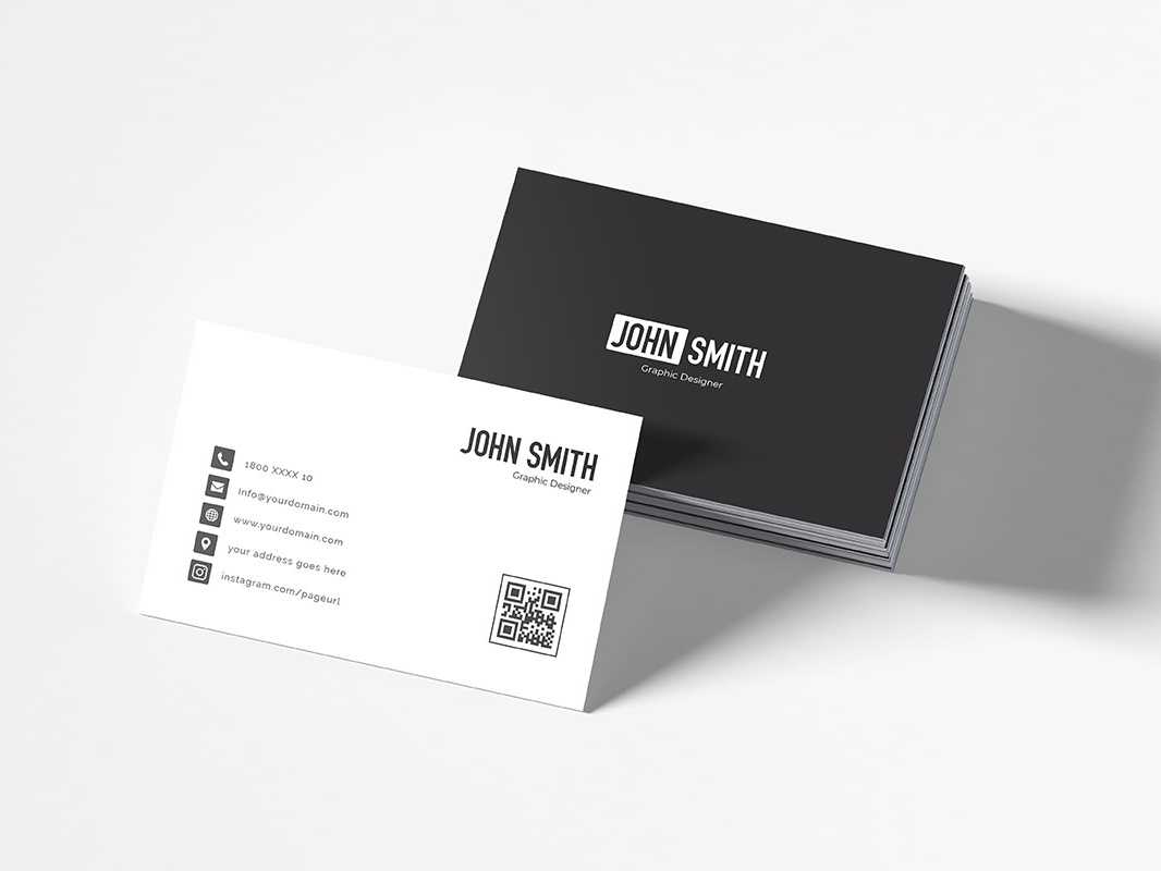 Free Simple Business Card Templatecreativetacos On Dribbble Intended For Freelance Business Card Template