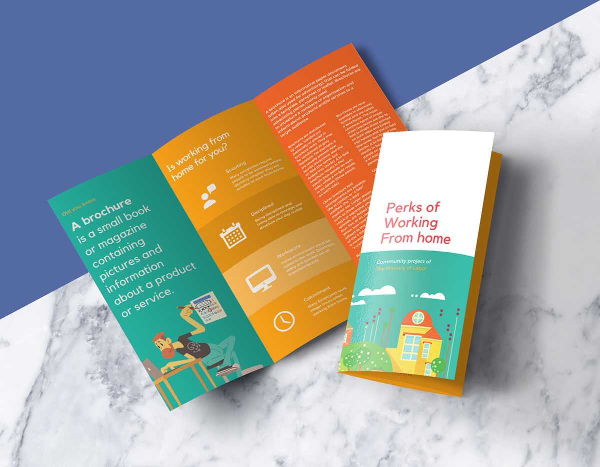 Free Tri Fold Brochure Mockup Psd – Good Mockups Inside 3 Fold Brochure Template Psd