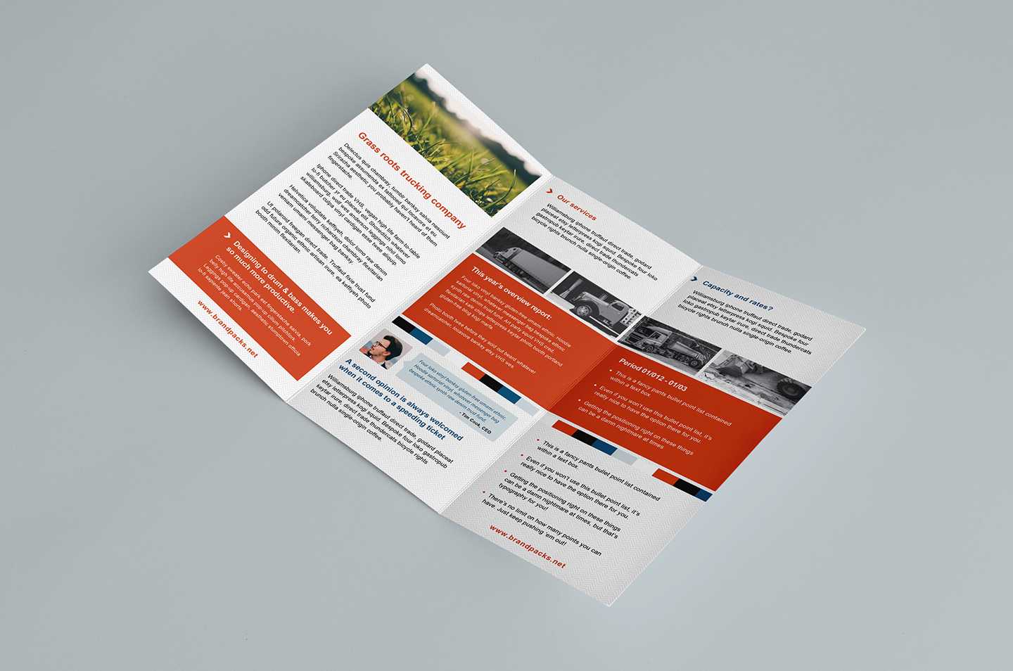 Free Trifold Brochure Template In Psd, Ai & Vector – Brandpacks For Tri Fold Brochure Template Illustrator