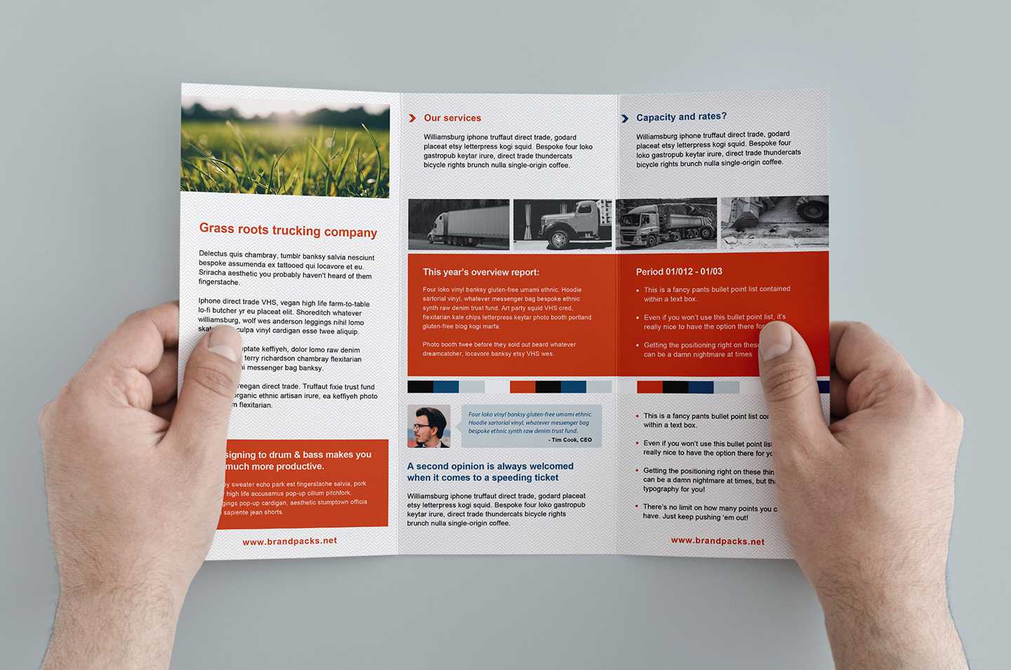 Free Trifold Brochure Template In Psd, Ai & Vector - Brandpacks Intended For Tri Fold Brochure Ai Template