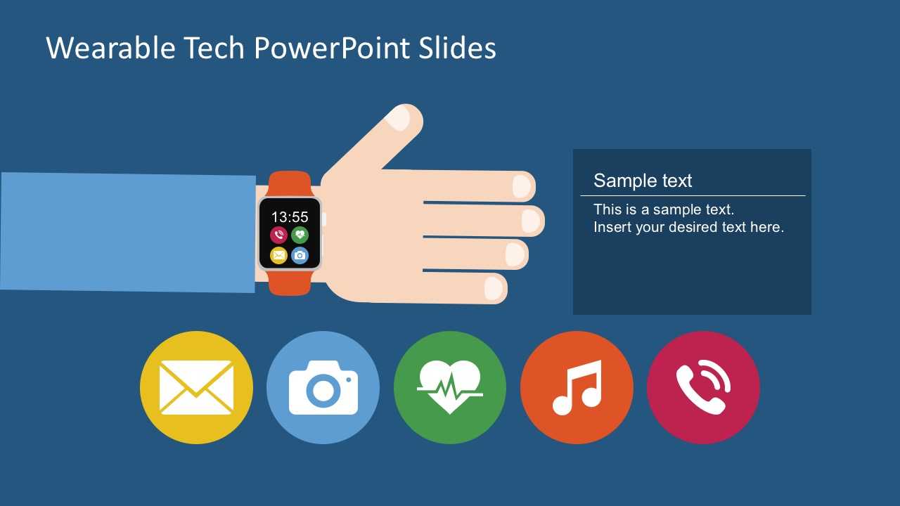 Free Wearable Technology Powerpoint Slides Throughout High Tech Powerpoint Template