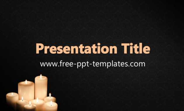 Funeral Ppt Template inside Funeral Powerpoint Templates