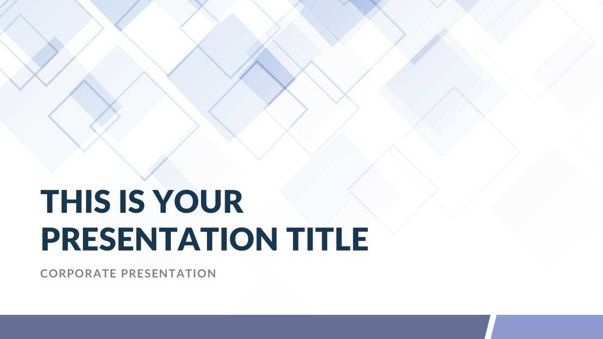 Gamma Free Powerpoint Template Intended For Fancy Powerpoint Templates
