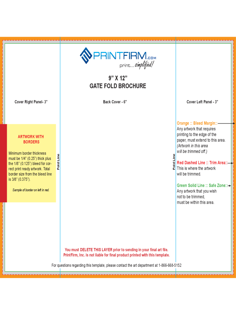 Gate Fold Brochure Template – 6 Free Templates In Pdf, Word Within 6 Panel Brochure Template