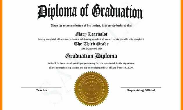 Ged Template - Tunu.redmini.co within Fake Diploma Certificate Template